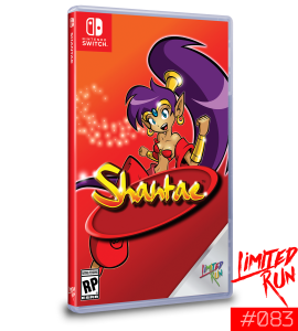 Shantae (cover 01)